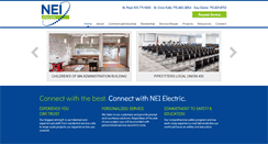 Desktop Screenshot of neielectric.com