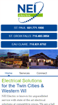 Mobile Screenshot of neielectric.com